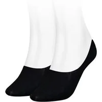 Tommy Hilfiger Füßlinge TH WOMEN FOOTIE 2P (Packung, 2-Paar, 2 Paar) mit Logostickerei