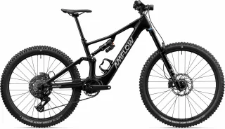 E-Mountainbike  - Amflow PX Carbon schwarz   - 45 cm