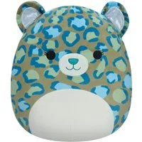 Squishmallows Kuscheltier Squishmallows - Leopard 30 cm (NEU & OVP)
