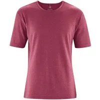 HempAge T-Shirt THC Exklusiv T-Shirt aus Hanf/Biobaumwolle Casual Fit