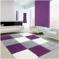 Ayyildiz Teppiche Hochflor-Teppich Life Shaggy 1501, rechteckig, Höhe: 30 mm, Wohnzimmer