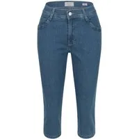 Pioneer Authentic Jeans Stretch-Jeans PIONEER BETTY CAPRI light blue stonewash 3503 4005.6841 - POWERSTRETCH