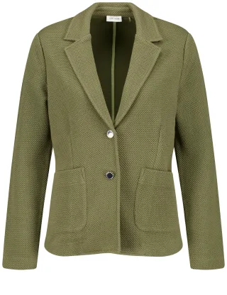 GERRY WEBER Collection - BLAZER JERSEY sage - Gr. - 48