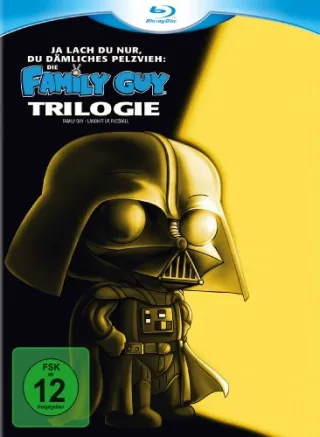 Ja lach du nur du dämliches Pelzvieh - Die Family Guy-Trilogie [Blu-ray]