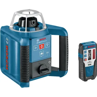 Bosch Rotationslaser GRL 300 HV, mit RC 1, WM 4, LR 1, BT 170 HD und GR 240 - 061599405U