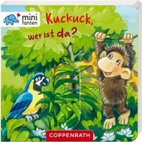 Minifanten 03: Kuckuck! Wer ist da? / Antje Flad, Ab 18 Monate