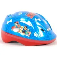 Volare Fahrradhelm Paw Patrol Kinder Kinderfahrradhelm Fahrradhelm Kinderhelm Schutzhelm Helm Deluxe Skate Helm -575, Verstellbarer Kinnriemen, Kopfumfang individuell mit Drehknopf einstellbar, Leicht anpassbare Hauptring, Größe: 52-56cm