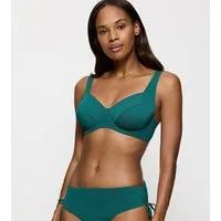 Triumph Bügel-Bikini-Top Summer Mix & Match W 01 sd, Power-Mesh für größere Cups