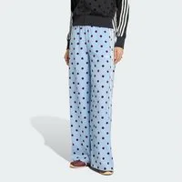 adidas Originals Jogginghose SATIN POLKA DOTS HOSE MIT WEITEM BEIN (1-tlg)