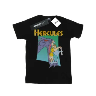 Disney - "Hercules Hydra Fight" T-Shirt für Herren (Schwarz)