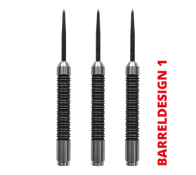 Super Grip 90 % Steeldart Barrels