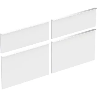 Geberit Schubladenfront Weiß 598859000