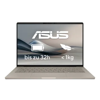 ASUS ZenBook A14 UX3407QA-QD498W | 90nb1501-m00y50 | 14" WUXGA OLED - Snapdragon X1-26-100
