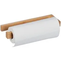 relaxdays Küchenrollenhalter Wand, (1-St)
