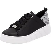 Rieker Sport Plateausneaker, Schnürschuh, Halbschuh, Freizeitsneaker mit Soft-Einlage