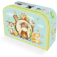 Trötsch Verlag Kinderkoffer TRÖTSCH Kinderkoffer Waldfreunde Papier 17x13cm