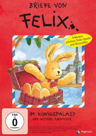 Briefe von Felix: Im verschollenen Königspalast und weitere Abenteuer [DVD] [2002]