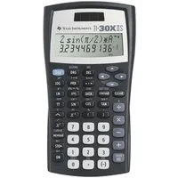 Texas Taschenrechner TI-30 X II S, 11-stellig / 2-zeilig, 5-Tasten-Speicher