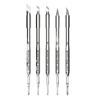 OSS TEAM C245 Soldering Iron Tips Oxygen-free Copper Base Rapid Heating System Nano Tin Plating Low Temperature Performa