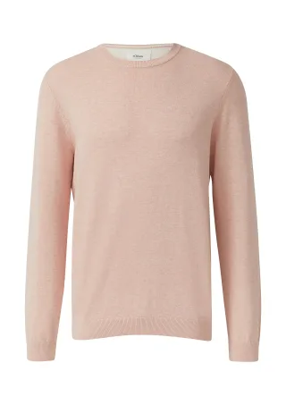 s.Oliver - Strickpullover rot - Gr. - L