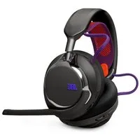 JBL Quantum 950 Gaming-Headset (Active Noise Cancelling (ANC), Freisprechfunktion, A2DP Bluetooth, Kabelloses Gaming-Headset für mehrere Plattformen mit Noise-Cancelling)
