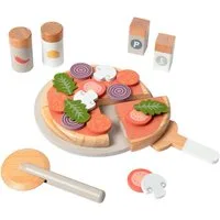 MUSTERKIND® Spiellebensmittel Pizza-Set Fungus