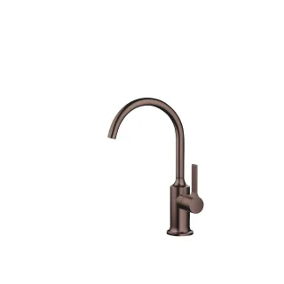 Dornbracht Waschtisch-Einhandbatterie ohne Ablaufgarnitur VAIA 33521809 Dark Bronze gebürstet,335218 33521809-43