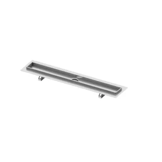 TECEdrainline Duschrinne 600700 70 cm, gerade, mit Seal System Dichtband