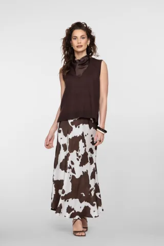 Geisha Fashion Women - 66029-70 off-white/brown - Gr. - 42