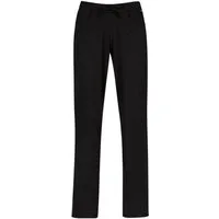 Trigema Jerseyhose TRIGEMA Hüfthose DELUXE Baumwolle (1-tlg)