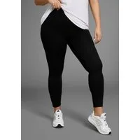 Laura Scott CURVE Leggings Große Größen mit dekorativen Details im Jeggings-Look