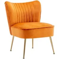 WAHSON OFFICE CHAIRS Sessel Wohnzimmer moderner Loungesessel Geplosterter Ohrensessel
