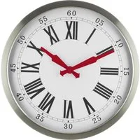 EUROTIME Wanduhr Funkwanduhr 56860-07