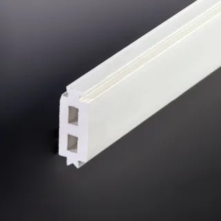 PVC Randdistanzleiste | für 16 mm Stegplatten