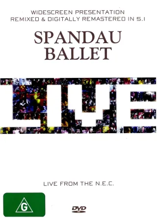 Spandau Ballet - Live 1986