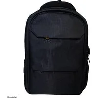 HTI-Living Rucksack Rucksack mit USB und Kopfhöreranschluss (Stück, 1-tlg., 1 Rucksack), Freizeitrucksack Wanderrucksack