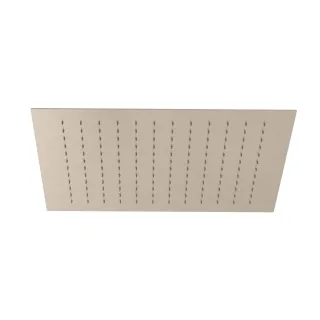 KLUDI-ASANA 440 x 440 mm Kopfbrause mit Sommerregen Stainless Brushed Nickel 69410N5-00