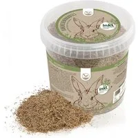 HappySeed Kräutersamen Kaninchenwiese Samen - Kleintierw. Saatgut (Anzucht von Zusatzfutter), 1 kg, Zusatzfutter