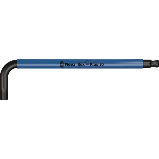 Wera 950 SPKL HF Winkelschlüssel Multicolour metrisch, BlackLaser, mit Haltefunktion Blau - 05022205001