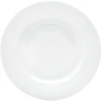 van Well Dessertteller Teller Set, Gourmet, (6 St), spülmaschinenfest und mikrowellengeeignet, Porzellan, Ø 21 cm