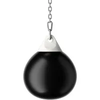 COSTWAY Punchingball Wasserboxsack, mit wassergefülltes Design