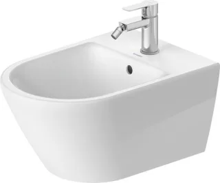 Duravit D-Code Wand-Bidet, verdeckte Befestigung, weiss 27271500002