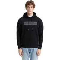 TOM TAILOR Denim Hoodie mit Logo Print
