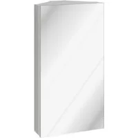 Vicco Badezimmerspiegelschrank Anka, Weiß, 32.8 x 60.2 cm (1-St)