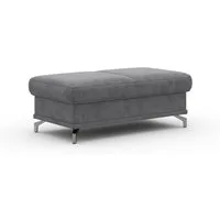 sit&more Hocker Cabrio, B: 133 cm, individuell zu kombinieren, Federkern