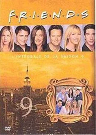 Friends - L'Intégrale Saison 9 : Épisodes 1 à 24 - Édition 3 [DVD] [FR Import]