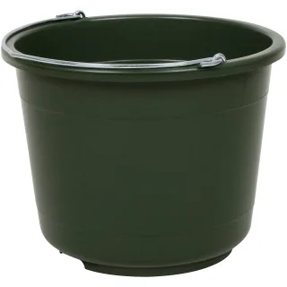 Kerbl Stall- & Baueimer Jumbo, 20l mit Skalierung grün - 29882