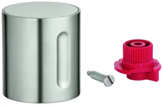 Grohe Absperrgriff 47898 supersteel , 47898DC0 47898DC0
