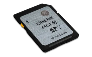 Kingston Flash-Speicherkarte | sd10vg2/64gb | 64 GB