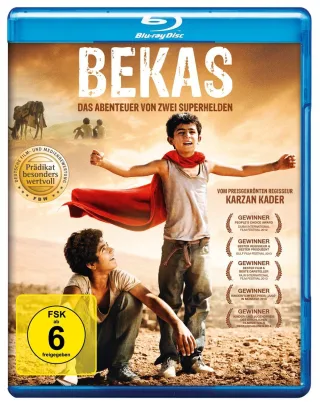 Bekas - Das Abenteuer von zwei Superhelden [Blu-ray]